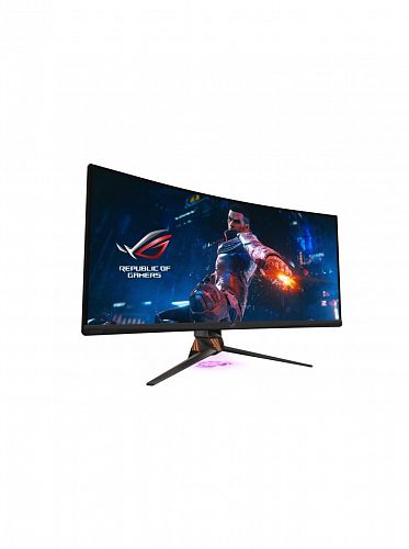 Монитор ASUS 90LM03T0-B02370 PG35VQ 35, черный [90LM03T0-B02370]