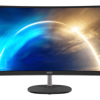 Монитор MSI PRO MP271CA 27 16:9 FHD(1920x1080 ) VA Curve 1500R,1ms(MPRT),3000:1,100M:1,250nit,178/178,HDMI 1.4,DP 1.2,Tilt,VESA,75Hz,Black,1y war-ty