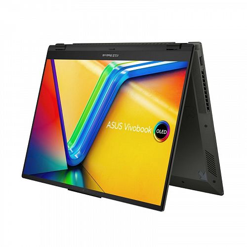 Ноутбук Asus VivoBook 16 TN3604YA-MC094W Ryzen 5 7530U 8Gb SSD256Gb AMD Radeon 16 IPS Touch WUXGA (1920x1200) Windows 11 Home black WiFi BT Cam (90NB1041-M003Z0)