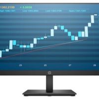 Монитор ЖК HP ProDisplay P244  23.8,1920 x 1080,60 Гц,IPS,5мс,1000:1,250 кд/м2,178°/178°,DisplayPort 1.2,HDMI,VGA,(5QG35AA)