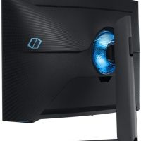 Монитор Samsung LC27G75TQSIXCI 27, черный VA QLED изогнутый GAMING-монитор Odyssey G7 2560x1440 1ms 2500:1 600cd 178/178 HDMI 2*DP USB-hub 240Hz G-Sync HDR600 HAS Pivot Black