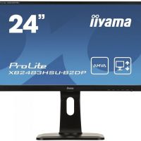 Монитор 27 Iiyama ProLite XB2783HSU-3 (1920*1080, 4 мс, 300 кд/м2, 80000000:1, 178°/178°) A-MVA, HDMI, DisplayPort, VGA, USB, SPK, HAS, Pivot (XB2783HSU-B3)