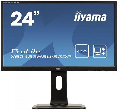 Монитор 27 Iiyama ProLite XB2783HSU-3 (1920*1080, 4 мс, 300 кд/м2, 80000000:1, 178°/178°) A-MVA, HDMI, DisplayPort, VGA, USB, SPK, HAS, Pivot (XB2783HSU-B3)