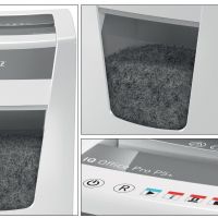 Leitz 80040000 Шредер Leitz IQ Office Pro (секр.P-5)/фрагменты/15лист./30лтр./скрепки/скобы