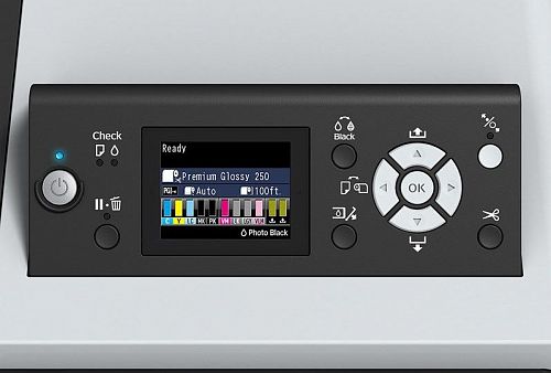 Плоттер EPSON SureColor SC-P8000 STD (C11CE42301A8) со стендом