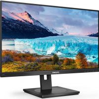 Монитор Philips 242S1AE/00 242S1AE 23.8, черный