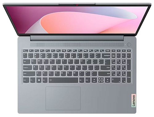 Ноутбук Lenovo IdeaPad Slim 3 15AMN8 Ryzen 5 7520U / 8Gb / SSD256Gb / 15.6 / TN / FHD / noOS / grey (82XQ0006RK)