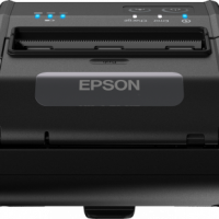 Чековый принтер EPSON TM-P80, термальный, черный (C31CD70652)