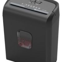 Шредер Cactus CS-SH-6-13-4X12 (секр.P-4)/фрагменты/6лист./13лтр./скрепки/скобы/пл.карты