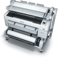 Плоттер EPSON SureColor SC-T5200D MFP PS (C11CD40301A1) со стендом