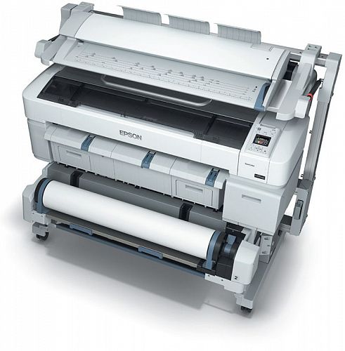 Плоттер EPSON SureColor SC-T5200D MFP PS (C11CD40301A1) со стендом