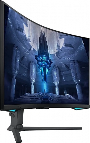 Монитор Samsung 32 LS32BG752NIX черный (LS32BG752NIXCI)
