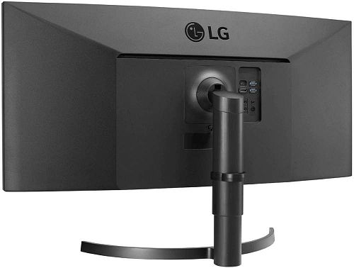 Монитор LG 35WN65C-B 35, черный [35WN65C-B.ARUZ]