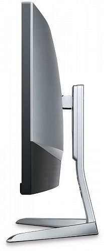 Монитор BenQ 9H.LGJLA.TSE 35 BenQ EX3501R Grey (VA, изогнутый, LED, 3440x1440, 4 ms, 178°/178°, 300 cd/m, 20M:1, +2xHDMI, +DisplayPort, +2xUSB, +USB-Type C, +регулировка по высоте)