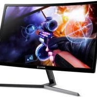 Монитор Acer 24HC1QR 23.6 1920x1080, FHD, 16:9, VA, 144 Hz, 400 nits, 3000:1, 5 ms, DVI, HDMI, DP, Audio out (UM.UW1EE.P01)