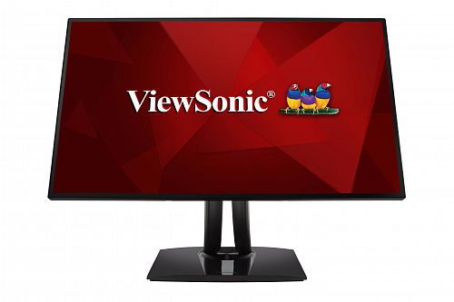 Монитор VP2768-4K Viewsonic 27 VP2768-4K IPS LED, 3840x2160, 5ms, 350cd/m2, 178°/178°, 20Mln:1, HDMI*2, DP, miniDP, USB-Hub, 100% sRGB, HeadphoneOut, Апп.калибровка, Tilt, Swivel, Pivot, HAS, Black