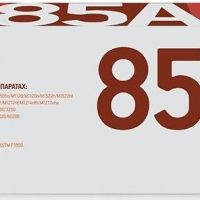 Лазерный картридж EasyPrint CB435A/CB436A/CE285A/712/13/25 для принтеров HP LaserJet P1102, Pro M1132, LBP6000, MF3010, черный, 2000 страниц