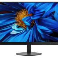 Монитор 23.8 Lenovo ThinkVision S24e-10 (1920 x1080, 4 мс, 3000:1, 250 кд/м2, 178°/178°) VA, HDMI 1.4, VGA (D-Sub) (61CAKAT1EU)