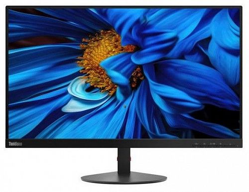 Монитор 23.8 Lenovo ThinkVision S24e-10 (1920 x1080, 4 мс, 3000:1, 250 кд/м2, 178°/178°) VA, HDMI 1.4, VGA (D-Sub) (61CAKAT1EU)