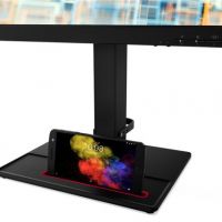 Монитор Lenovo 61FBMAT6EU 21.5 ThinkVision T22v-20 Black IPS, 4ms, CR 1000:1, BR 250, 178/178, 1xVGA, 1xHDMI1.4, 1xDP1.2, USB-Hub(2 x USB 3.2 Gen1), IR Camera, Speakers, LTPS, 3YR Excha