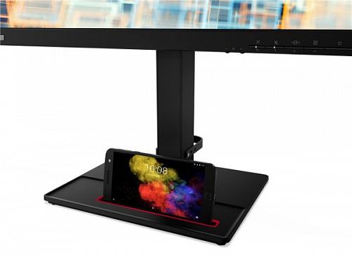 Монитор Lenovo 61FBMAT6EU 21.5 ThinkVision T22v-20 Black IPS, 4ms, CR 1000:1, BR 250, 178/178, 1xVGA, 1xHDMI1.4, 1xDP1.2, USB-Hub(2 x USB 3.2 Gen1), IR Camera, Speakers, LTPS, 3YR Excha