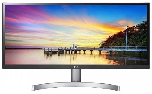 Монитор 29 LG 29WK600-W White (IPS, LED, Wide, 2560x1080, 5ms, 178°/178°, 300 cd/m, 100,000,000:1, 2хDP, 2хНDMI, +MM, )