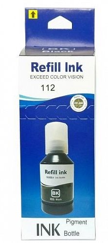Чернила Epson 112 Refill ink Black для L6550/ L15150