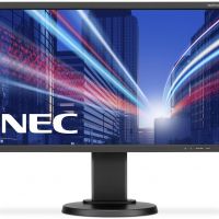Монитор NEC 23.8 E243WMi LCD BK/Bk (IPS; 16:9; 250cd/m2; 1000:1; 6ms; 1920x1080; 178/178; D-sub; DVI-D; DP; HAS 110 mm; Tilt; Swiv 45/45; Pivot; Spk 2х1W)