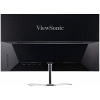 Монитор ViewSonic VX2776-SMH 27 VX2776-SMH IPS LED, 1920x1080, 250 cd/m2, 80Mln:1, 178°/178°, 4ms, D-Sub, 2*HDMI, 75Гц, колонки, Headphone Out, Frameless, Black