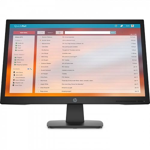 Монитор HP P22v G4 21,5 1920 x 1080,60 Гц,TN,5 мс,1000:1,250 кд/м2,170/160,VGA,HDMI 1.4,(9TT53AA)