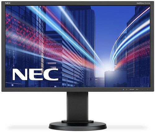 Монитор NEC 23.8 E243WMi LCD BK/Bk (IPS; 16:9; 250cd/m2; 1000:1; 6ms; 1920x1080; 178/178; D-sub; DVI-D; DP; HAS 110 mm; Tilt; Swiv 45/45; Pivot; Spk 2х1W)
