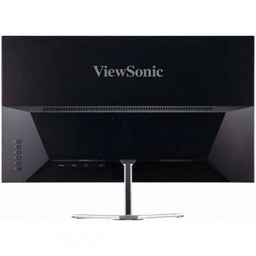 Монитор ViewSonic VX2776-SMH 27 VX2776-SMH IPS LED, 1920x1080, 250 cd/m2, 80Mln:1, 178°/178°, 4ms, D-Sub, 2*HDMI, 75Гц, колонки, Headphone Out, Frameless, Black