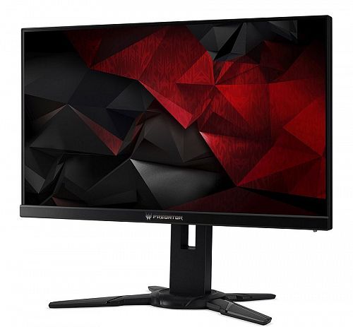 Монитор Acer UM.HX2EE.005 27 Predator XB272bmiprzx Black/Red (LED, Wide, 1920x1080, 240Hz, 1ms, 170°/160°, 400 cd/m, 100,000,000:1, +DP, +НDMI, +MM, +USB, +Pivot)