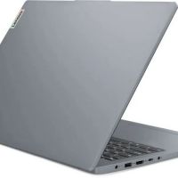 Ноутбук Lenovo IdeaPad Slim 3 15IRU8 Core i3 1305U 8Gb SSD256Gb Intel UHD Graphics 15.6 TN FHD (1920x1080) noOS grey WiFi BT Cam (82X7004BPS)
