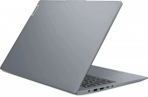 Ноутбук Lenovo IdeaPad Slim 3 15IRU8 Core i3 1305U 8Gb SSD256Gb Intel UHD Graphics 15.6 TN FHD (1920x1080) noOS grey WiFi BT Cam (82X7004BPS)
