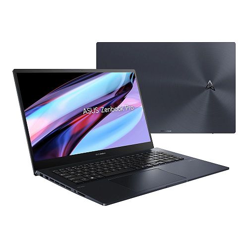 Ноутбук Asus Zenbook Pro 17 UM6702RC-M2077W AMD Ryzen 7 6800H / 16Gb / 1Tb SSD M2 / GF RTX 3050 4Gb / 17,3 IPS FHD 1920 x 1080 / WiFi6E / BT / NumPad 2.0 / Windows 11 Home /