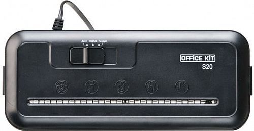 Уничтожитель бумаг Office Kit S20