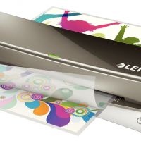 Ламинатор Leitz iLam Home Office A4 серый