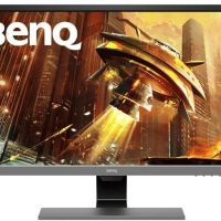 Монитор BenQ 9H.LGTLB.FSE 28 EL2870UE TN LED 5ms 16:9 HDMI M/M матовая 12000000:1 300cd 170гр/160гр 3840x2160 DisplayPort Ultra HD 5.7кг