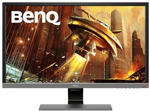 Монитор BenQ 9H.LGTLB.FSE 28 EL2870UE TN LED 5ms 16:9 HDMI M/M матовая 12000000:1 300cd 170гр/160гр 3840x2160 DisplayPort Ultra HD 5.7кг