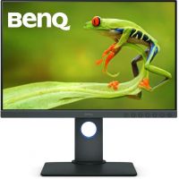 Монитор BENQ 9H.LH2LB.QBE ЖК BENQ SW240 24.1, черный [9h.lh2lb.qbe]