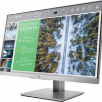Монитор ЖК HP EliteDisplay  E243 23,8,1920 x 1080,60 Гц,IPS,5 мс,1000:1,250 кд/м2,178°/178°,DisplayPort 1.2 ,VGA,HDMI 1.4 ,(1FH47AA)