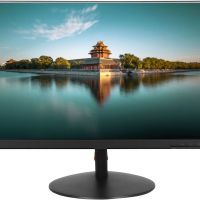 Монитор Lenovo 61F7MAT2EU 23.8 ThinkVision T24i-20 Black IPS, 4ms, CR 1000:1, BR 250, 178/178, 1xVGA, 1xHDMI1.4, 1xDP1.2, USB-Hub(4 x USB 3.2 Gen1), LTPS, 3YR Exchange