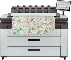 Широкоформатный МФУ HP DeskJet XL 3600 MFP (6KD23A) (запуск инженером)