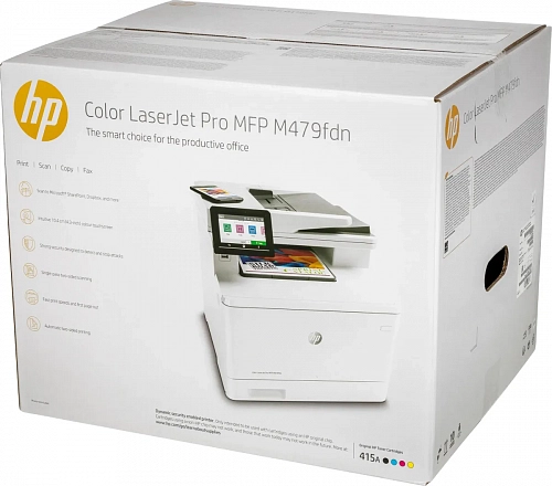 МФУ HP Color LaserJet Pro M479fdn (W1A79A)