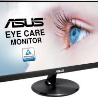 Монитор ASUS 90LM06B3-B01370 21,5 VP229HE черный IPS LED 16:9 HDMI матовая 250cd 178гр/178гр 1920x1080 D-Sub FHD 2.86кг