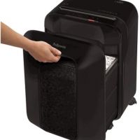 Уничтожитель бумаг FELLOWES PowerShred LX201 черный [FS-50500]