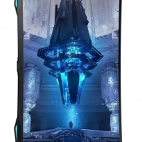 Монитор Samsung 32 LS32BG752NIX черный (LS32BG752NIXCI)