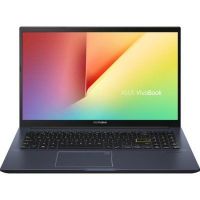 Ноутбук Asus X513EA-BQ2370W Core i3 1115G4 8Gb SSD256Gb Intel UHD Graphics 15.6 IPS FHD (1920x1080) Windows 11 black WiFi BT Cam