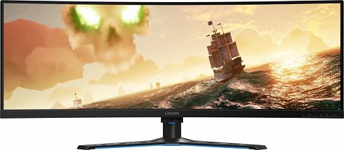 Монитор Lenovo 65F2RAC1EU 43,4 Y44w-10, черный [65F2RAC1EU]